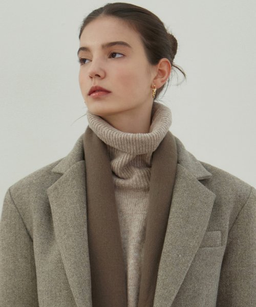 マフラー・ストール NICK&NICOLE Premium Touch Muffler Cocoa N_20FW