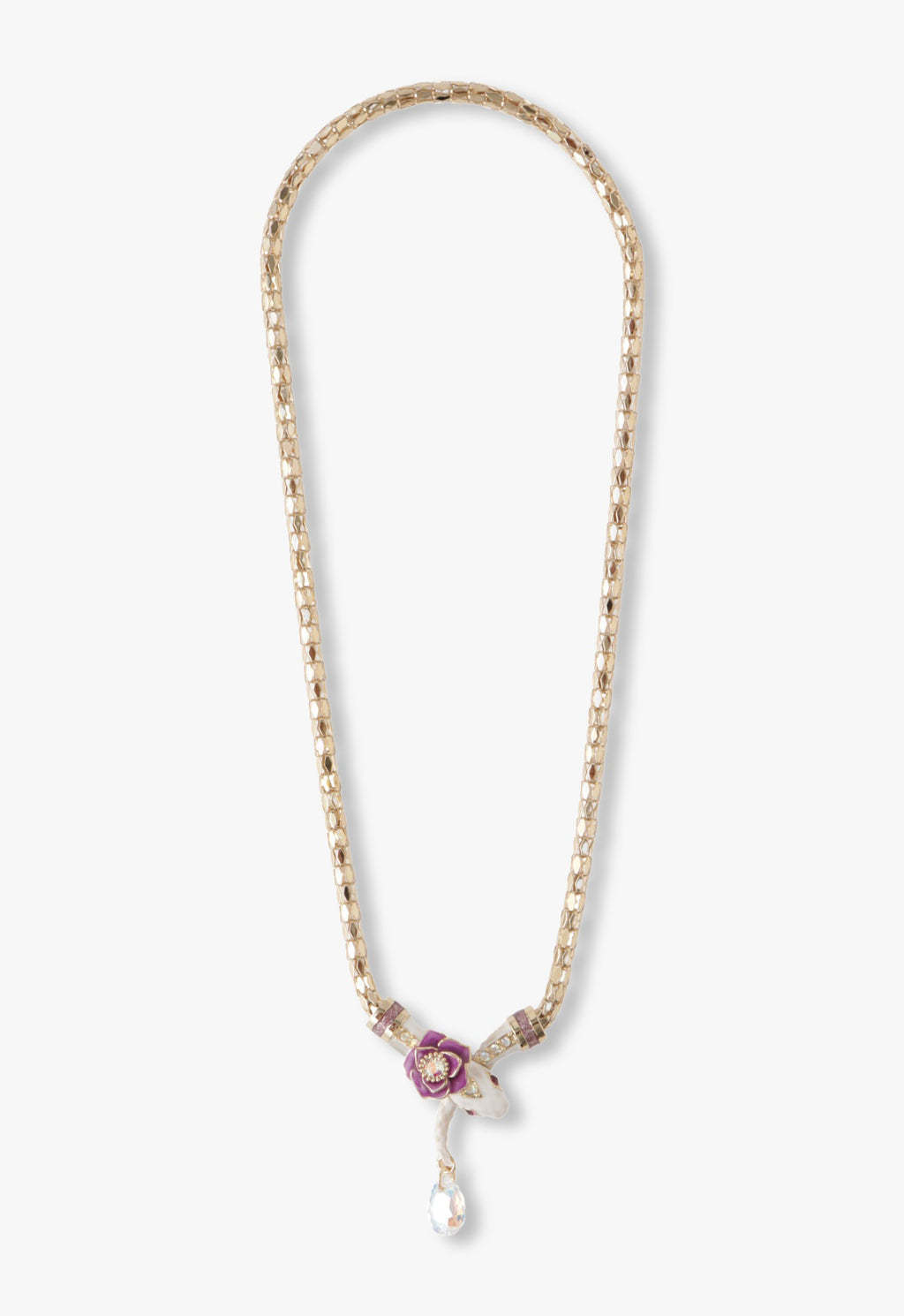 【ANNA SUI】即対応 へびモチーフ マグネットネックレス ANNA SUI】即対応 へびモチーフ マグネットネックレス (ANNA SUI