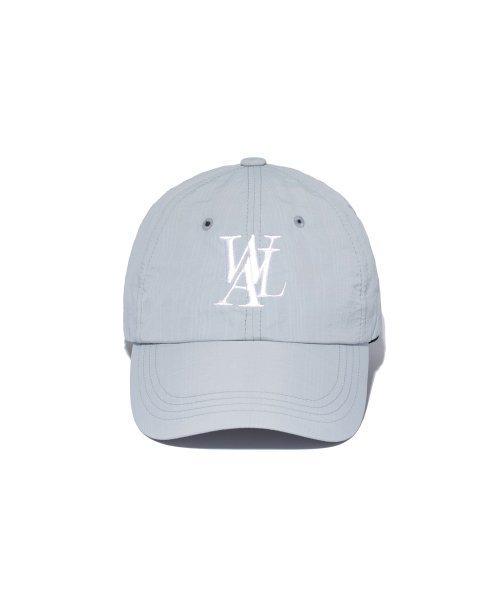 キャップ WOOALONG Signature Logo ball cap NYLON SKY BLUE SF5AAC252SB