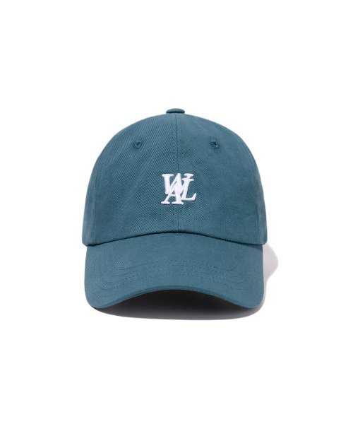 キャップ WOOALONG Signature Small Logo ball cap FOREST GREEN SD5AAC1