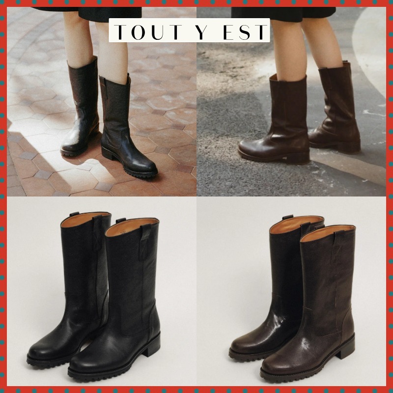 【TOUT Y EST】BOOTS LEONIE