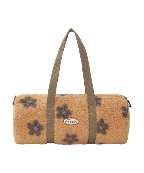 ショルダーバッグ・ポシェット EMIS FLOWER BOUCLE CROSSED BODY BAGBEIGE m1037_1334427