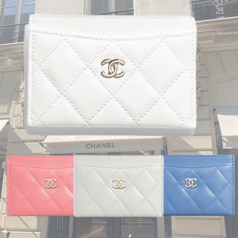 ★いつか欲しい定番★【CHANEL】ギフトにも CCカードケース