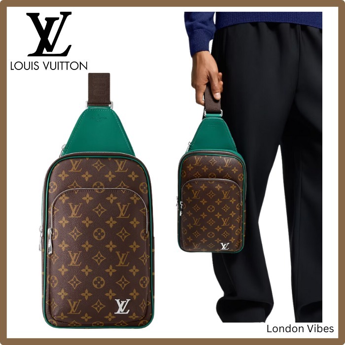 お洒落カラー☆ Louis Vuitton スリングバッグ モノグラム