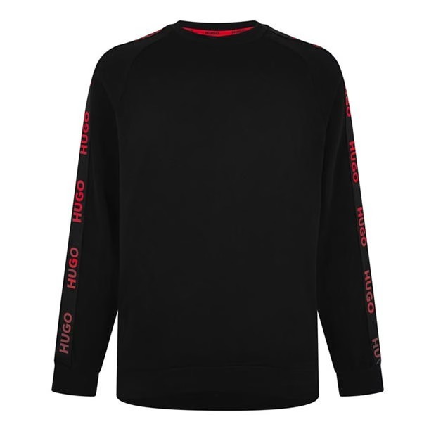 【Hugo Boss】ラウンジ スポーティ ロゴ スウェットシャツ