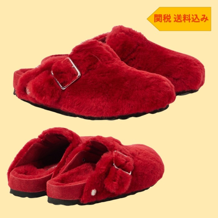 【BIRKENSTOCK 1774】ボストンシアリングクロッグ