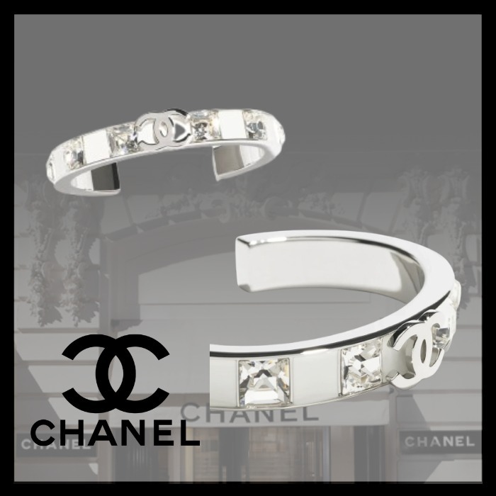 【24-25AWクルーズ最新作】 CHANEL CCロゴ ブレスレット