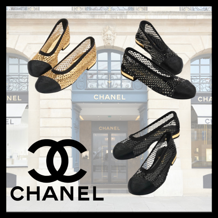 【24-25AW クルーズ 最新作♪】CHANEL バレエ フラットシューズ
