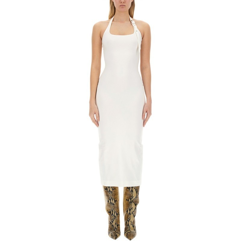 ワンピース THE ATTICO SS24 MIDI DRESS (241WCM102_RY02001)