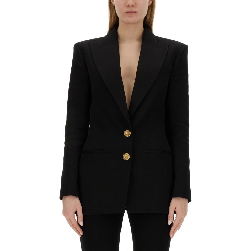 ジャケット BALMAIN SS24 SINGLE-BREASTED JACKET (CF1SE055_WC090PA)