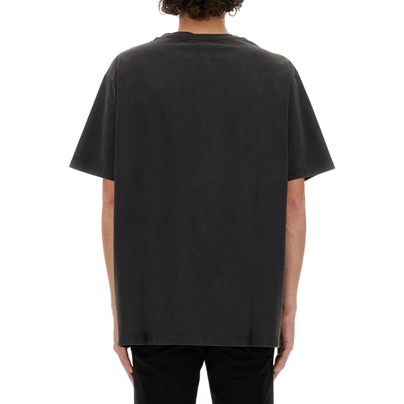 Tシャツ・カットソー BALMAIN FW24 T-SHIRT WITH LOGO (DH1EG010BC72_YGD)