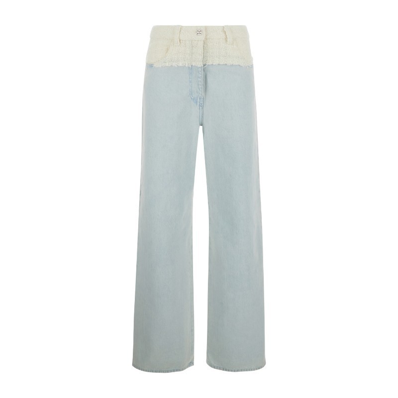 デニム・ジーパン GIVENCHY FW24 BIG MIX DENIM JEANS (BW50WG 5YB5128)