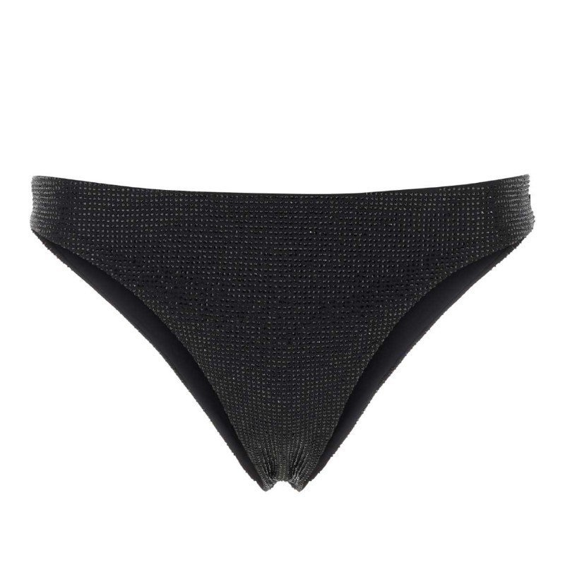 ビキニ PRADA Black stretch Re-Nylon bikini bottom