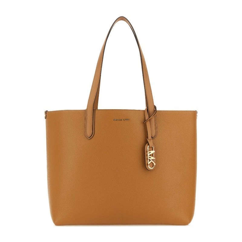 トートバッグ Michael Kors Camel leather extra-large Eliza shopping bag