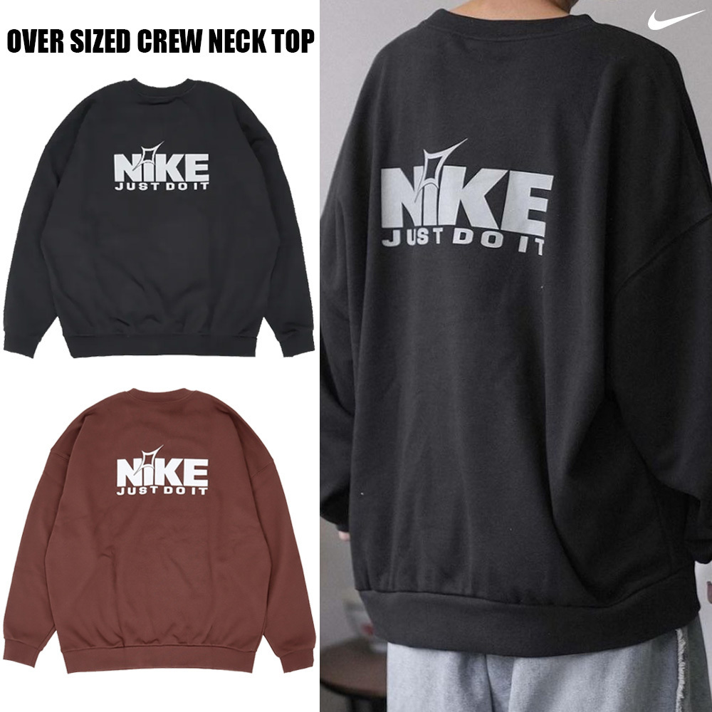 【NIKE】★OVER SIZED CREW NECK TOP★正規品★