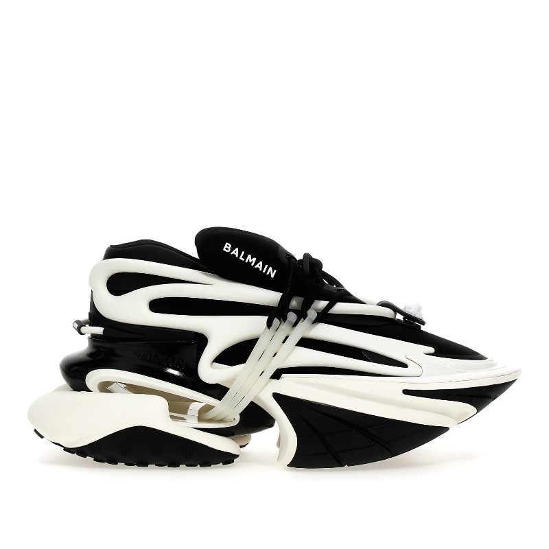 スニーカー BALMAIN SS25 'Unicorn' sneakers (BM1VJ309KNOC EAB)