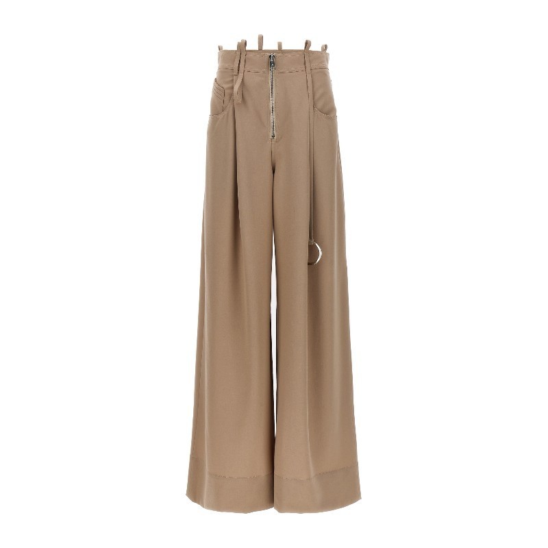 パンツ THE ATTICO SS24 Palazzo pants (241WCP148W046 198)