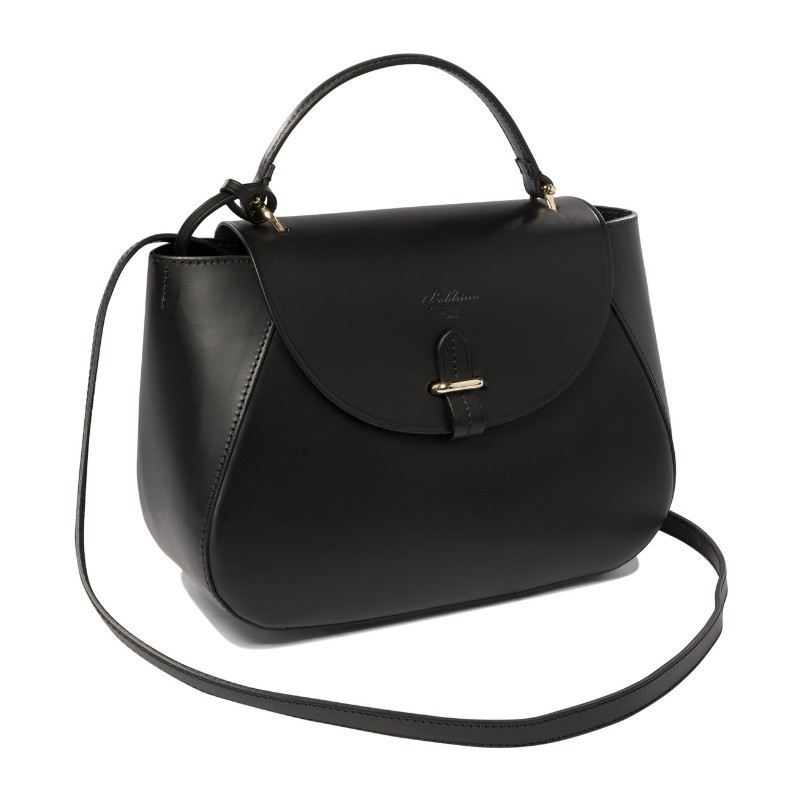 トートバッグ BOLDRINI SELLERIA FW24 \"Barchetta\" handbag (6859 RIBOTNERO)