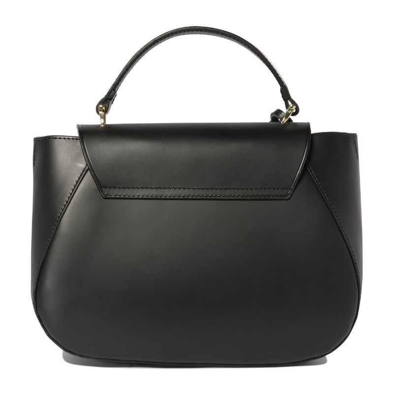 トートバッグ BOLDRINI SELLERIA FW24 \"Barchetta\" handbag (6859 RIBOTNERO)