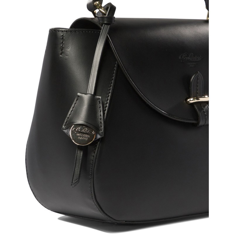 トートバッグ BOLDRINI SELLERIA FW24 \"Barchetta\" handbag (6859 RIBOTNERO)