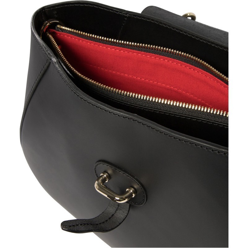 トートバッグ BOLDRINI SELLERIA FW24 \"Barchetta\" handbag (6859 RIBOTNERO)