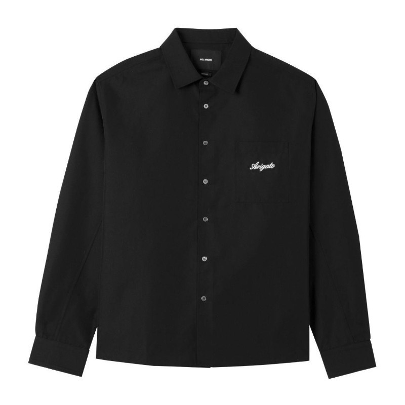 Tシャツ・カットソー AXEL ARIGATO FW24 FLOW OVERSHIRT (A0878002 BLACK)