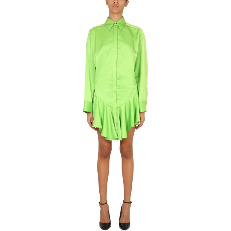 ワンピース THE ATTICO FW22 MINI DRESS ''CANDICE'' (228WCA124_E020361)