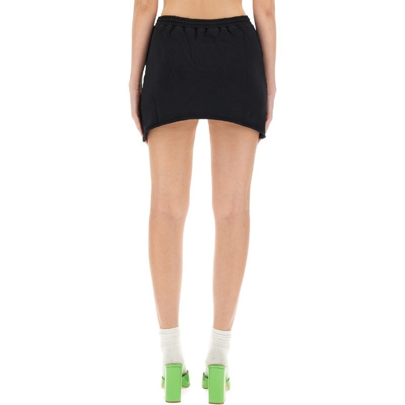 ミニスカート Barrow FW23 COTTON MINI SKIRT (F3BWWOSK087_110)