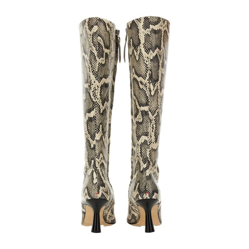 ロングブーツ aeyde FW23 \"ESME\" BOOT (ESME_CREAMY)