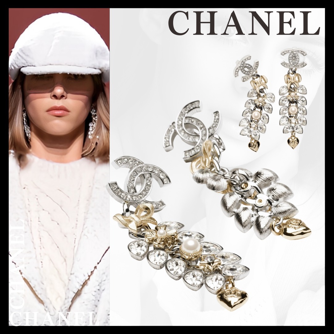 【目立つこと間違いなし♪】◆CHANEL◆イヤリング