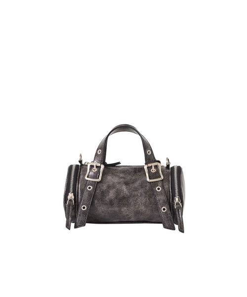 ショルダーバッグ・ポシェット SAND MUSEUM OAK BAG MINI Crack Black SM1A0008