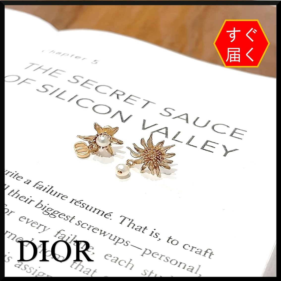 【人気☆ギフトに】DIOR ピアス