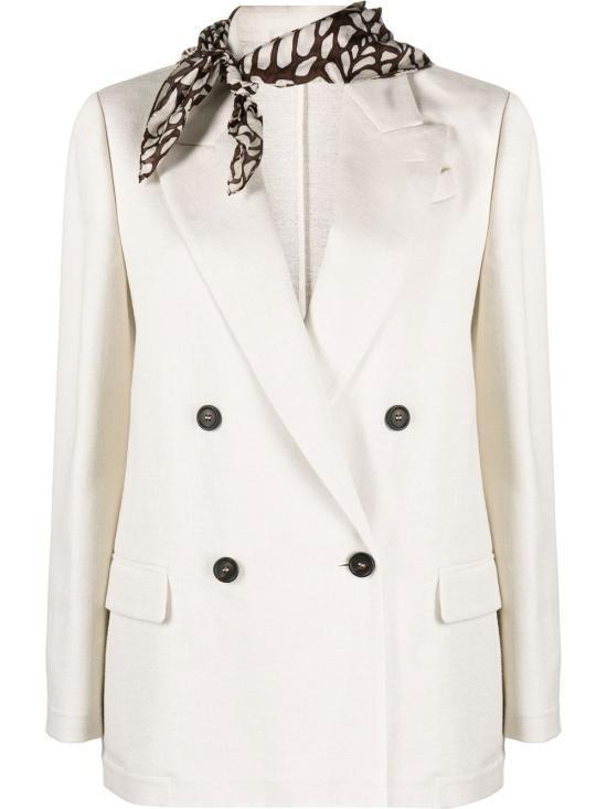 コート BRUNELLO CUCINELLI Women Jackets ML1872431 C001 Beige