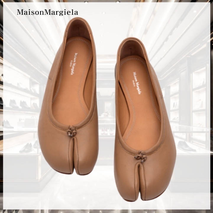 【MaisonMargiela】Tabiバレエシューズ フラットシューズ
