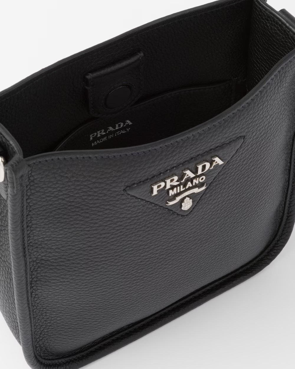 《送料無料》PRADA Leather mini shoulder bag