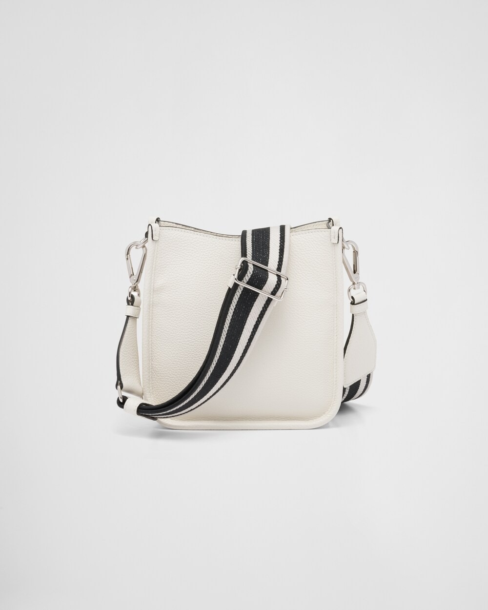 《送料無料》PRADA Leather mini shoulder bag