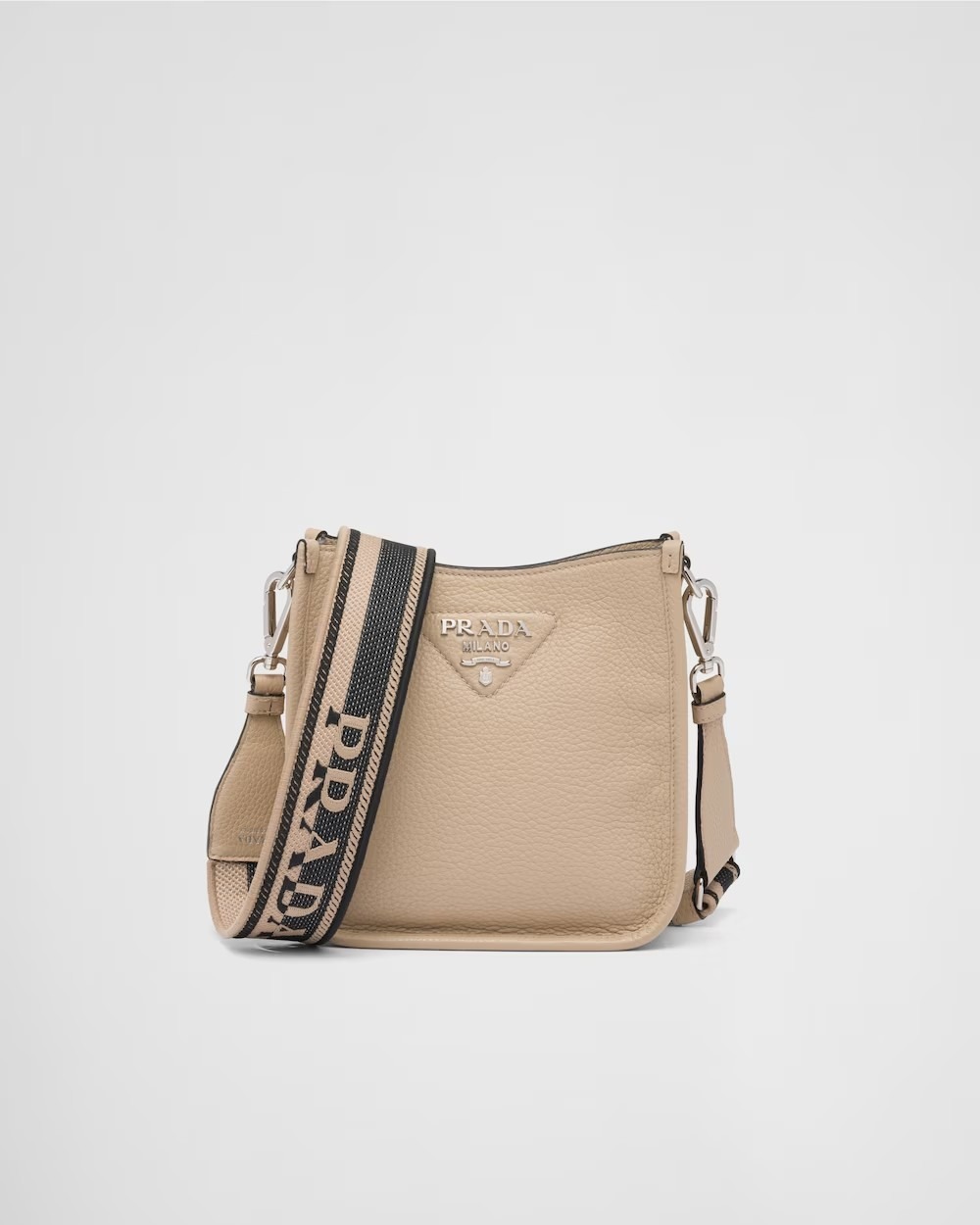 《送料無料》PRADA Leather mini shoulder bag