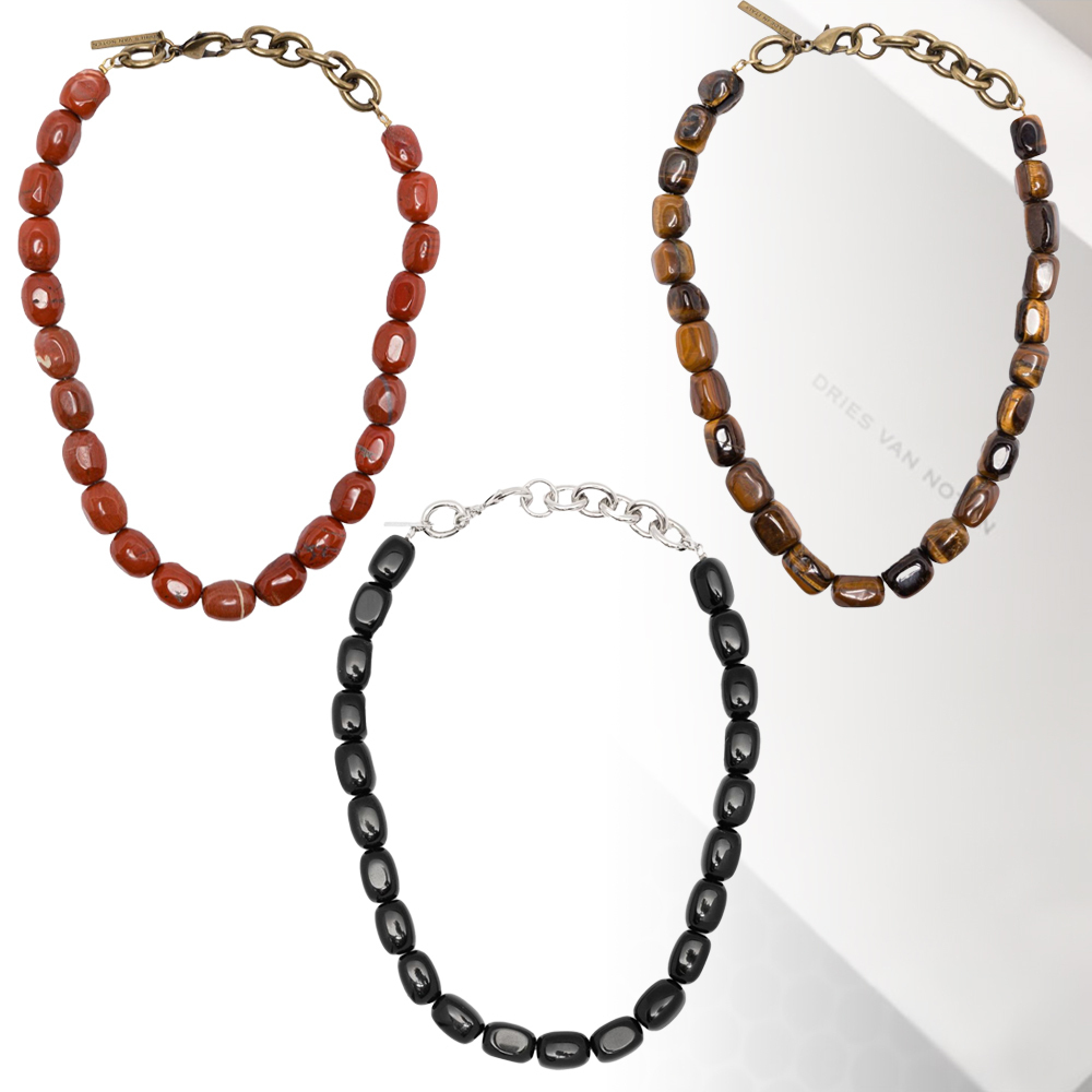 【DRIES VAN NOTEN】ナチュラルストーン ネックレス 送料関税込