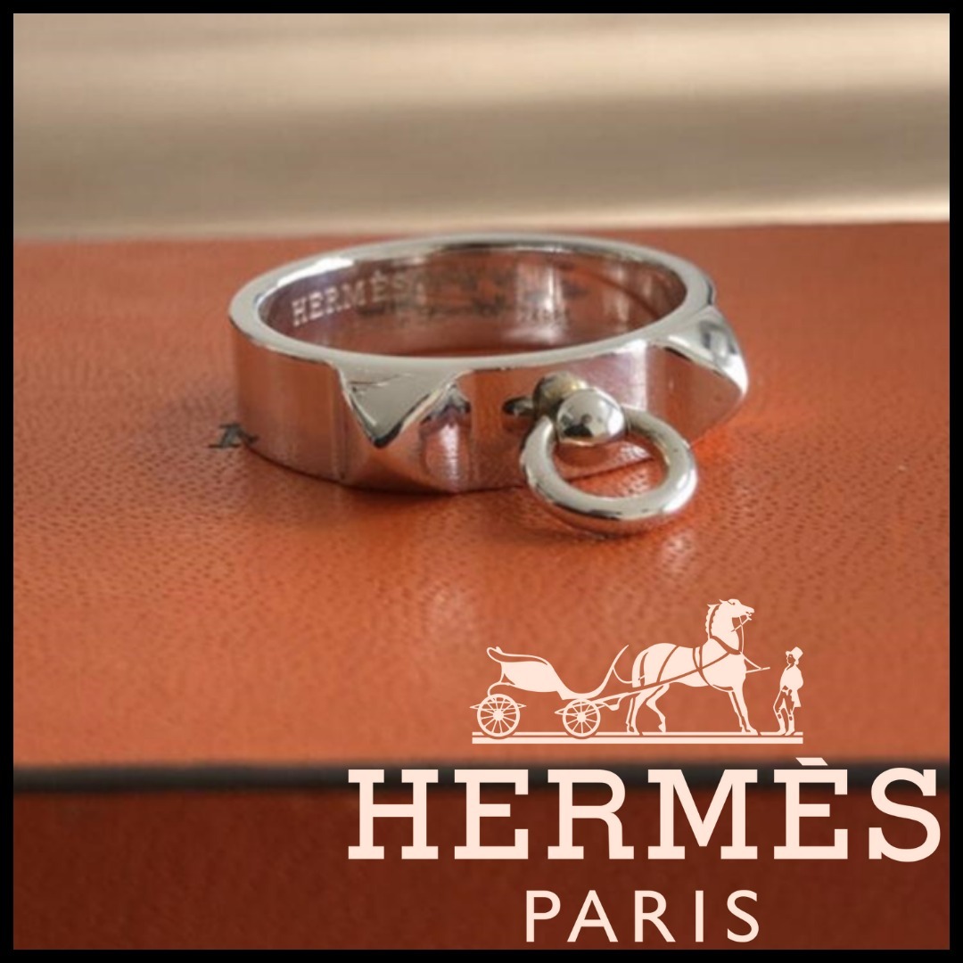 ≪人気♪≫ HERMES エルメス コリエドシアン PM リング 指輪