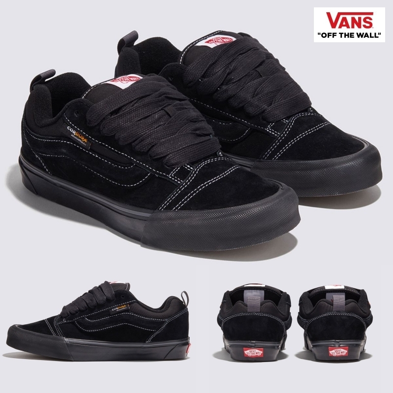 [VANS] スニーカー ニュースクール コーデュラミックス ブラック