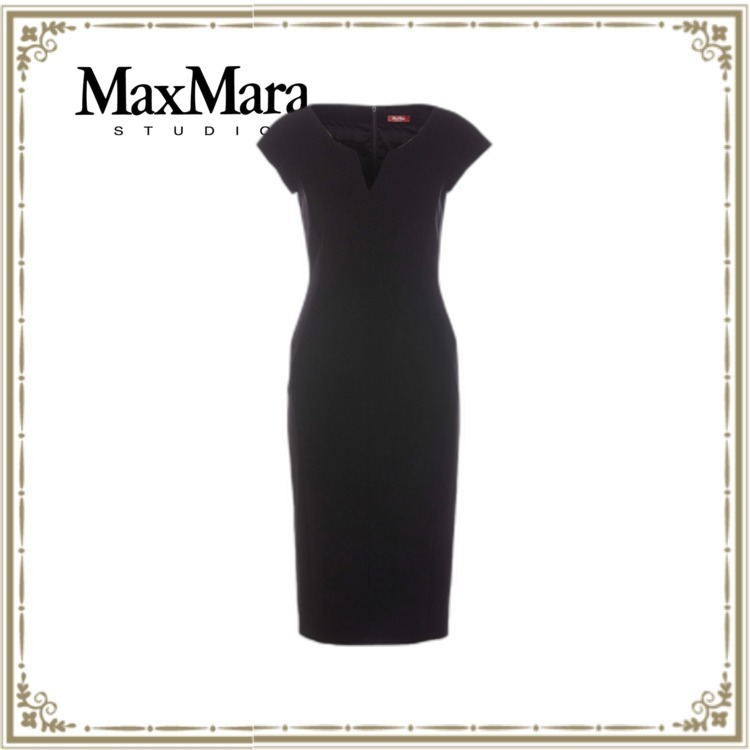 【送料 関税込】 MAXMARASTUDIO VISBY DRESS *