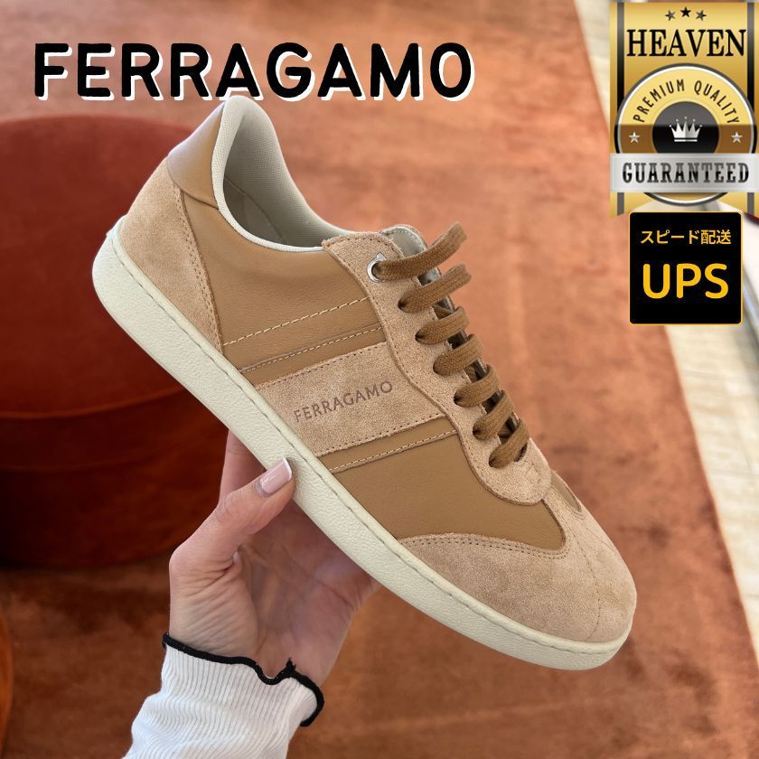 6万取引突破★UPS速達便利用！【FERRAGAMO】021572_スニーカー