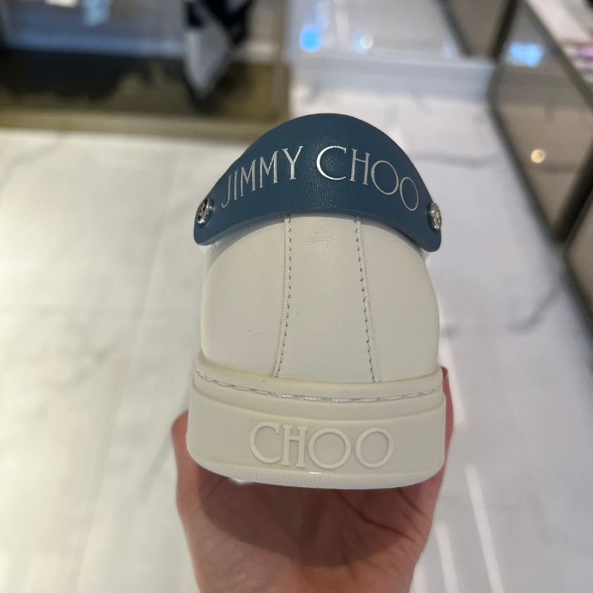 6万取引突破☆UPS速達便利用！【JIMMY CHOO】ROME_スニーカー