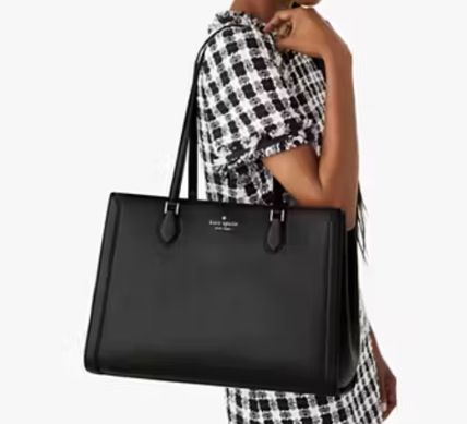 Kate SpadeNY 15インチまでノートパソコン収納付きトート L Kate SpadeNY 15インチまでノートパソコン収納付きトート L