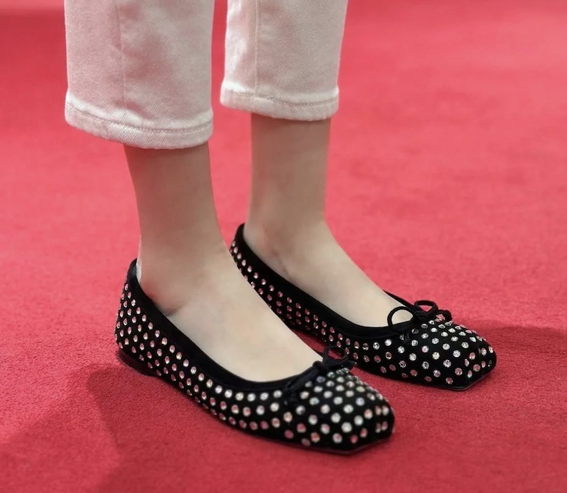 【VIPセール】Christian Louboutinバレリーナ