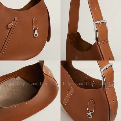 【軽量で大容量♪】HERMES 《Arcon》アルコン ラウンドバッグ