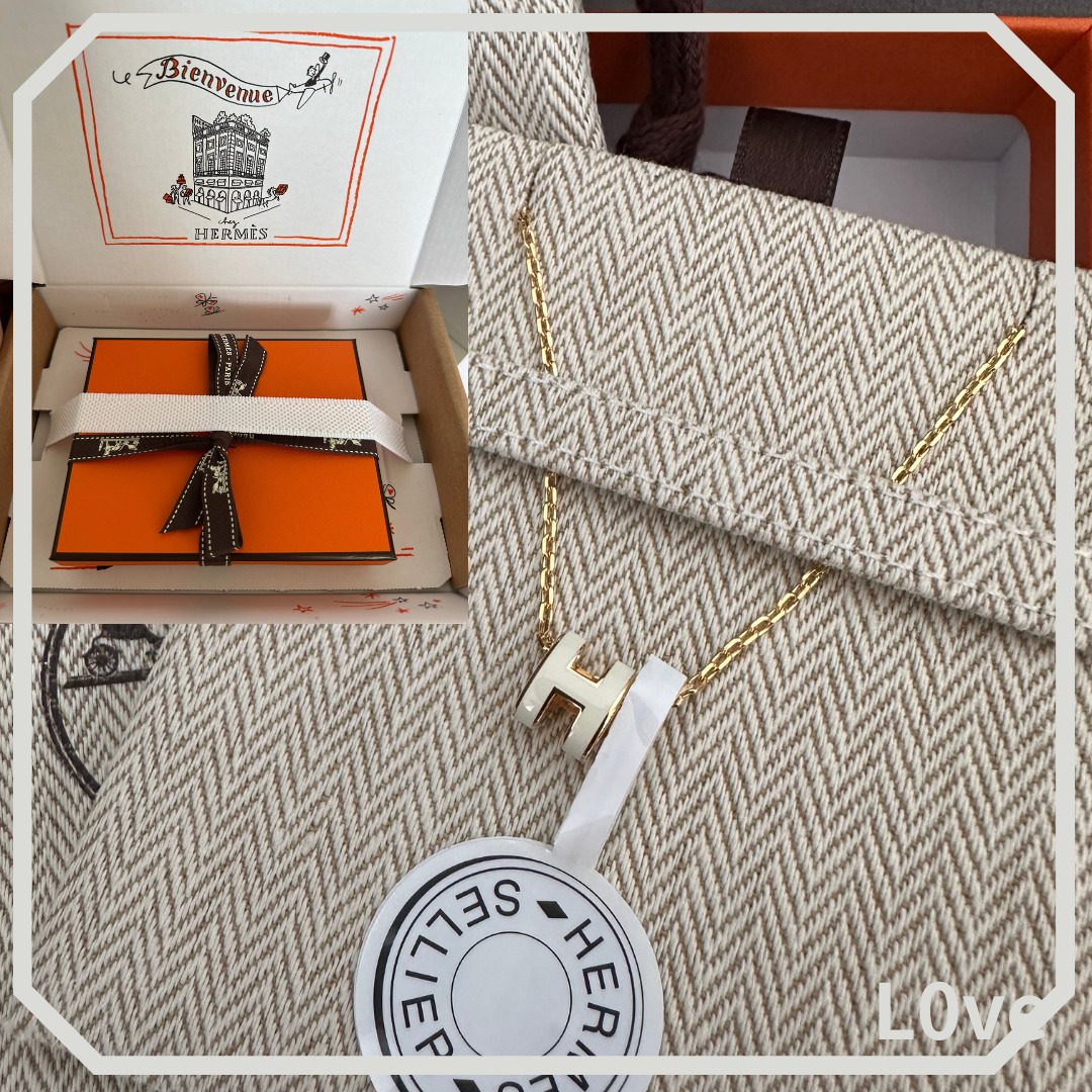 【HERMES 】ミニポップHペンダント