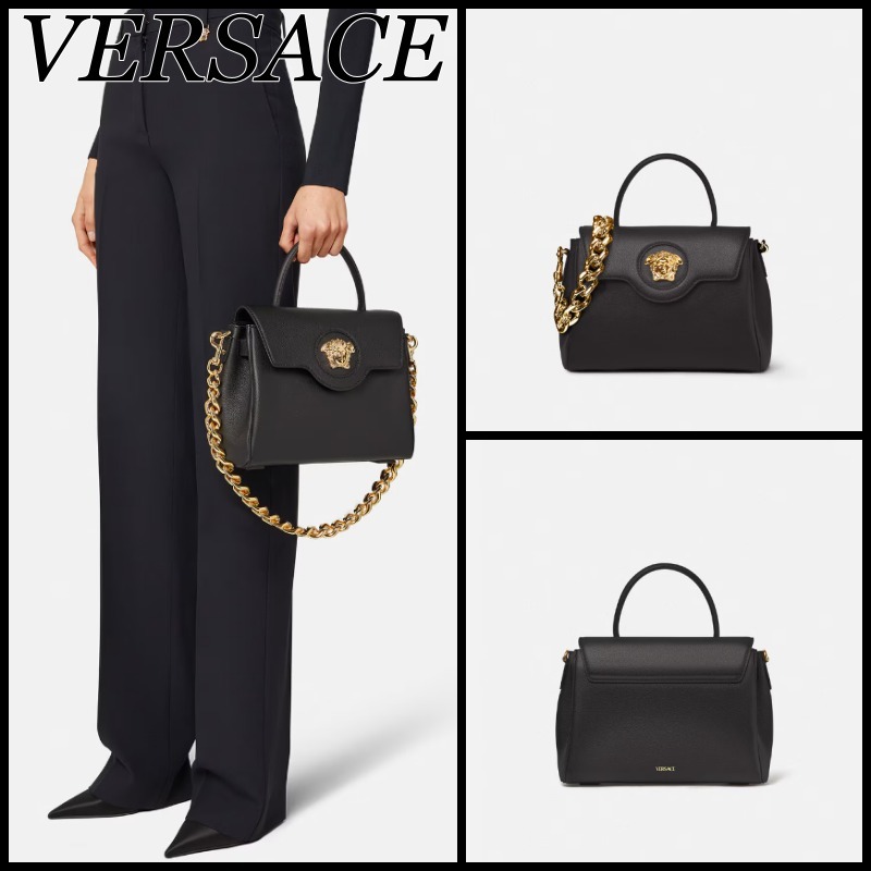 【関税込】◆VERSACE ヴェルサーチェ◆メドゥーサ トート バッグ