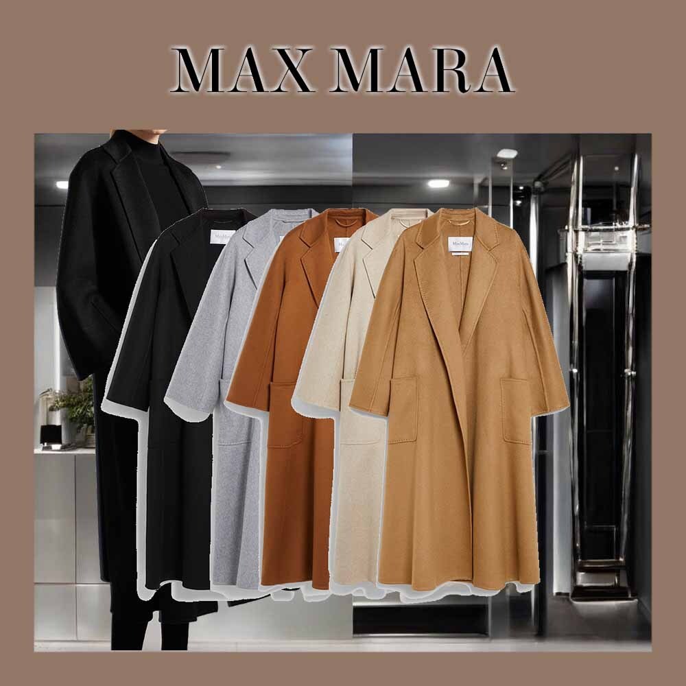 Max Mara [リュドミラ] リュドミラ アイコン コート