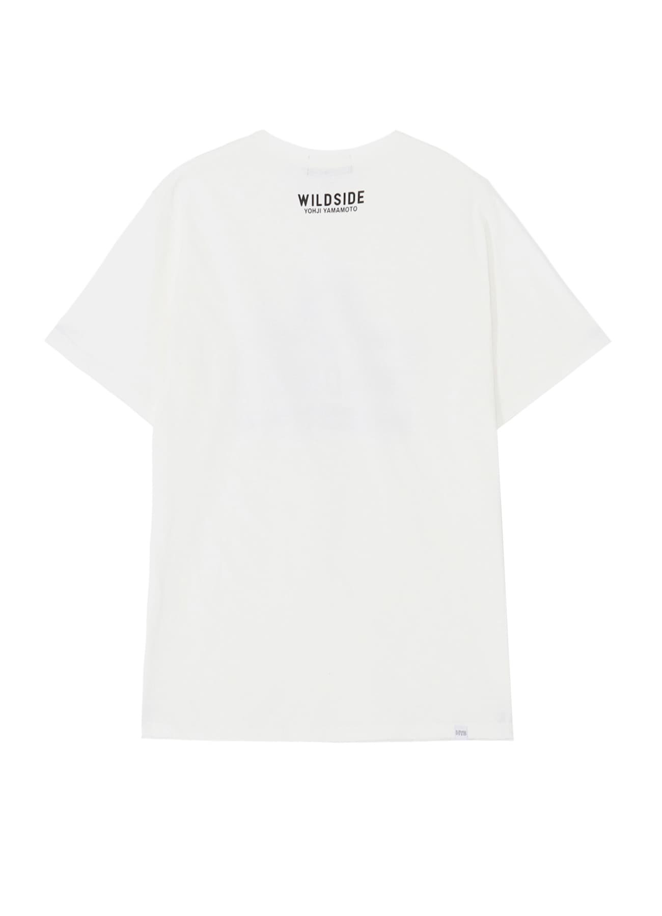 存在感【ヨウジヤマモト × ヒステリックグラマー】S/S T-SHIRT ワイルドサイド ヨウジヤマモト×ヒステリックグラマーのTシャツ